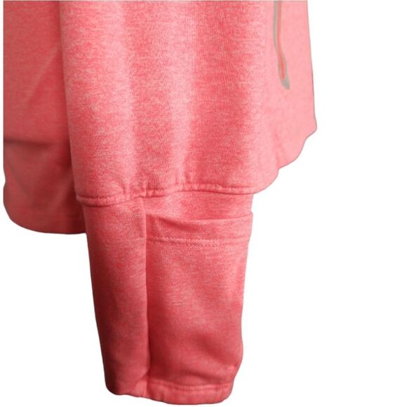 Under Armour 1/4 Zip Long Sleeve Pink Outerwear Size Small - Picture 4 of 8